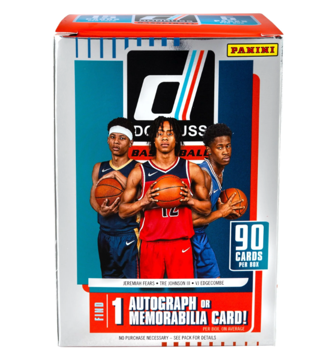 2025-26 Panini Donruss Basketball Blaster Box