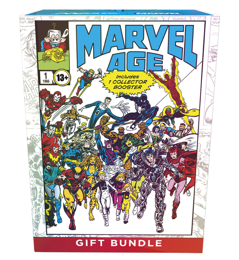 Magic The Gathering Marvel Super Heroes Gift Bundle