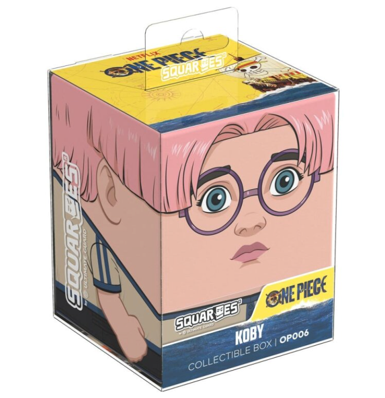 Squaroe One Piece OP006 - Koby Deck Box
