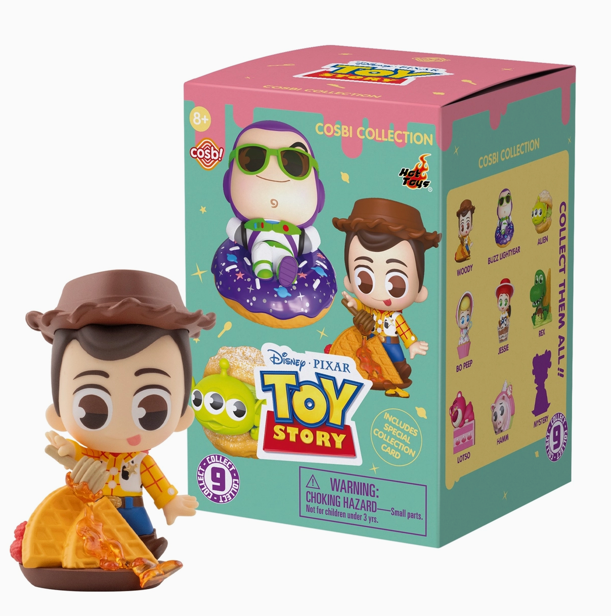 Hot Toys Cosbi Disney - Pixar Toy Story Series 2 Blind Box