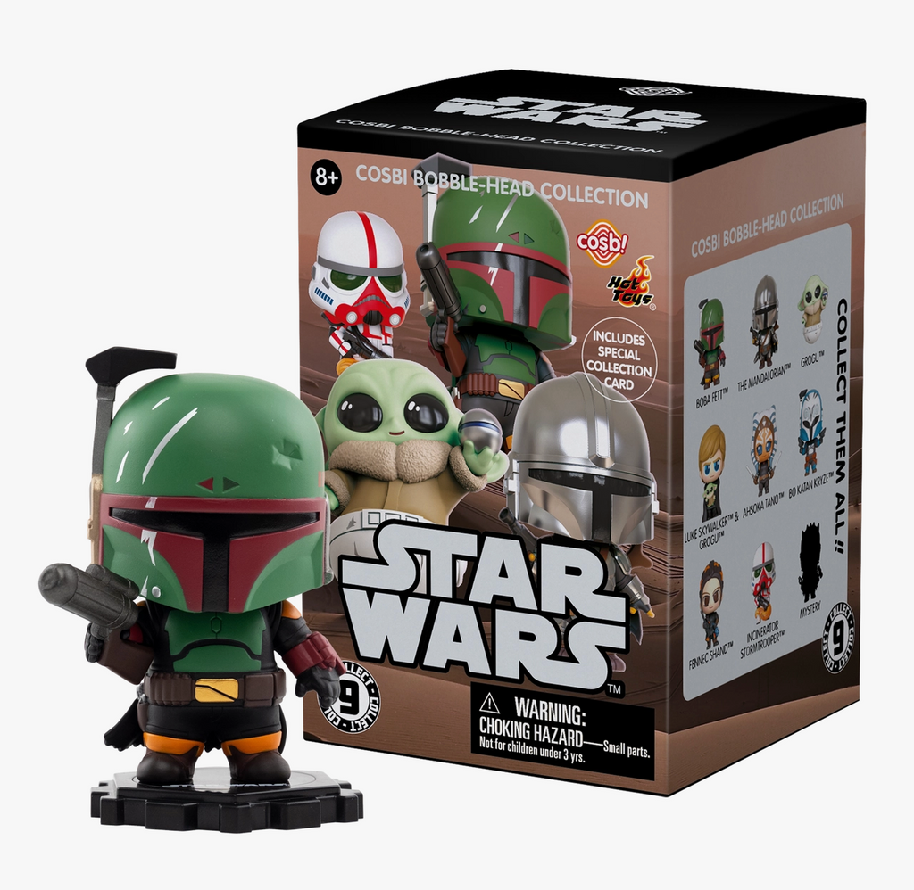 Hot Toys Cosbi Star Wars Cosbi Bobble-head Collection Blind Box