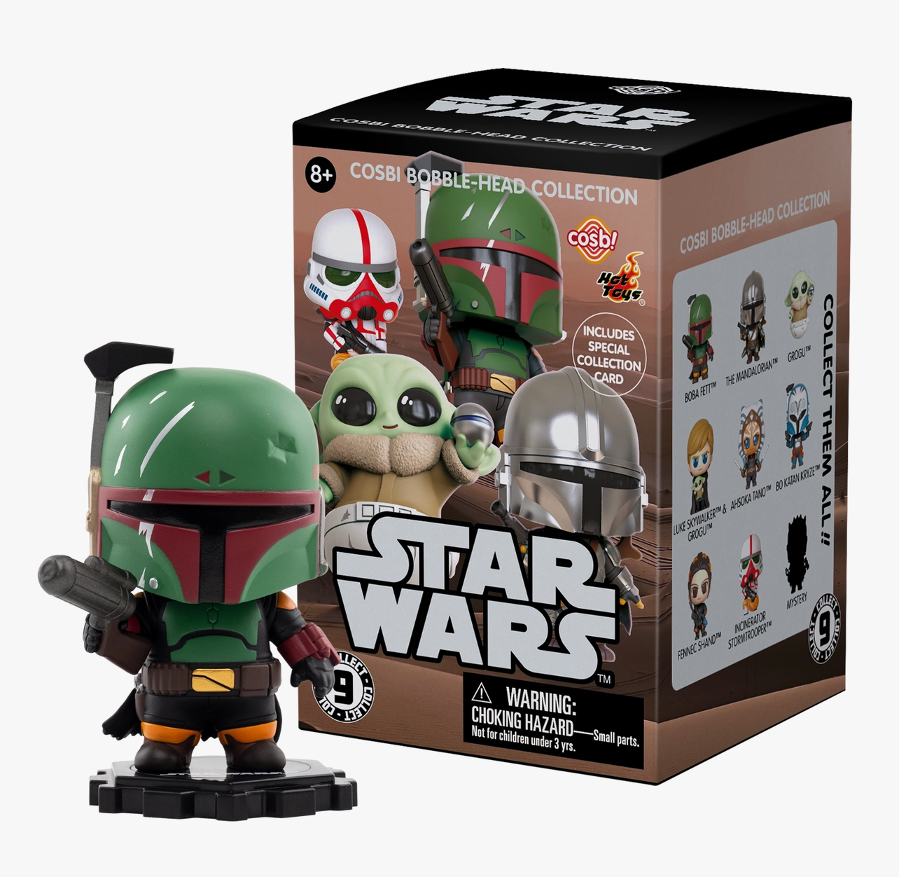 Hot Toys Cosbi Star Wars Cosbi Bobble-head Collection Blind Box
