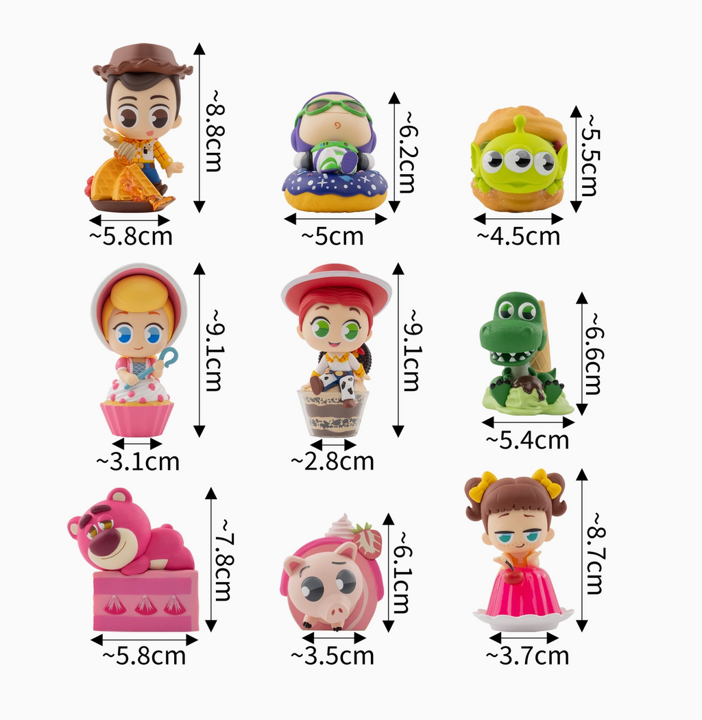 Hot Toys Cosbi Disney - Pixar Toy Story Series 2 Blind Box