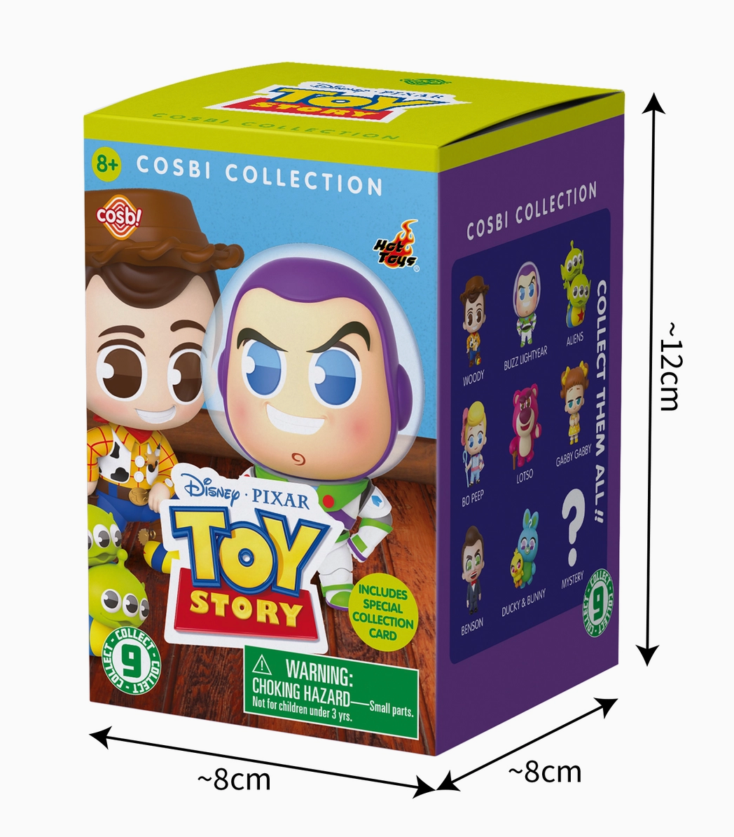 Hot Toys Cosbi Disney - Pixar Toy Story Cosbi Collection Blind Box