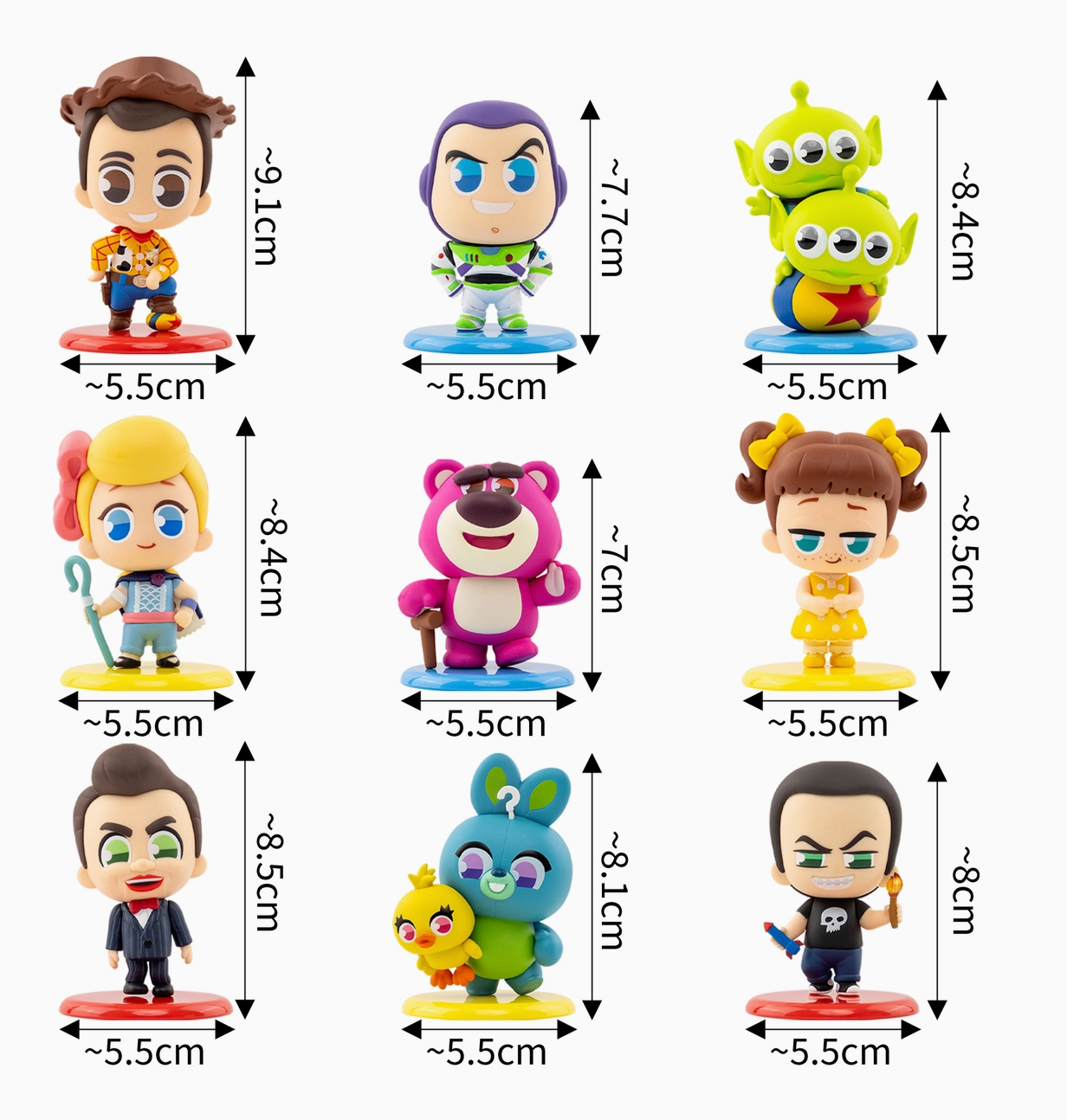 Hot Toys Cosbi Disney - Pixar Toy Story Cosbi Collection Blind Box