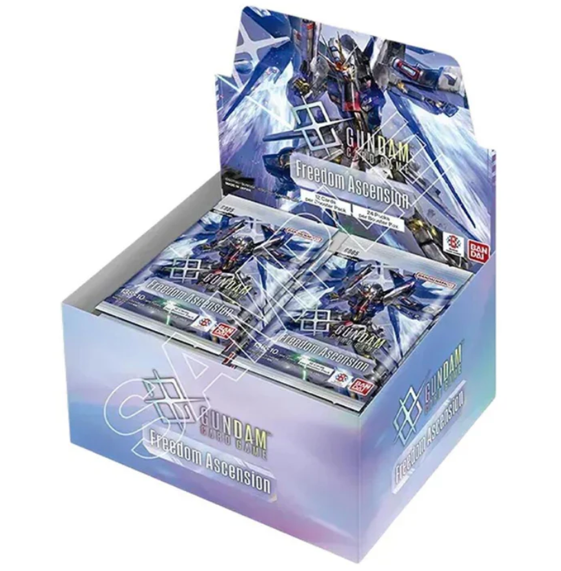 Bandai Gundam TCG Freedom Ascension (GD05) Booster Box