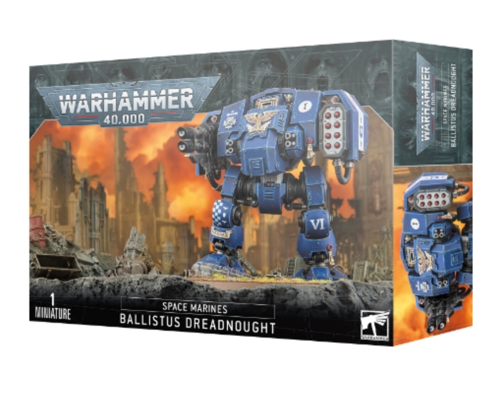 Warhammer 40,000: Space Marines: Ballistus Dreadnought