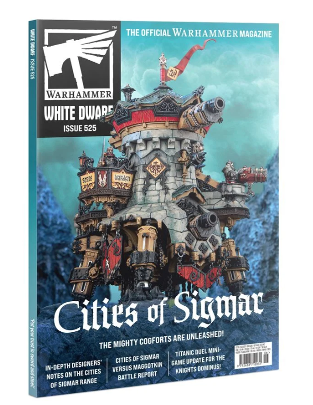 Warhammer White Dwarf #525 Magazine