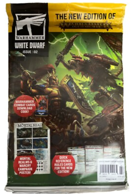 Warhammer White Dwarf #502 Magazine