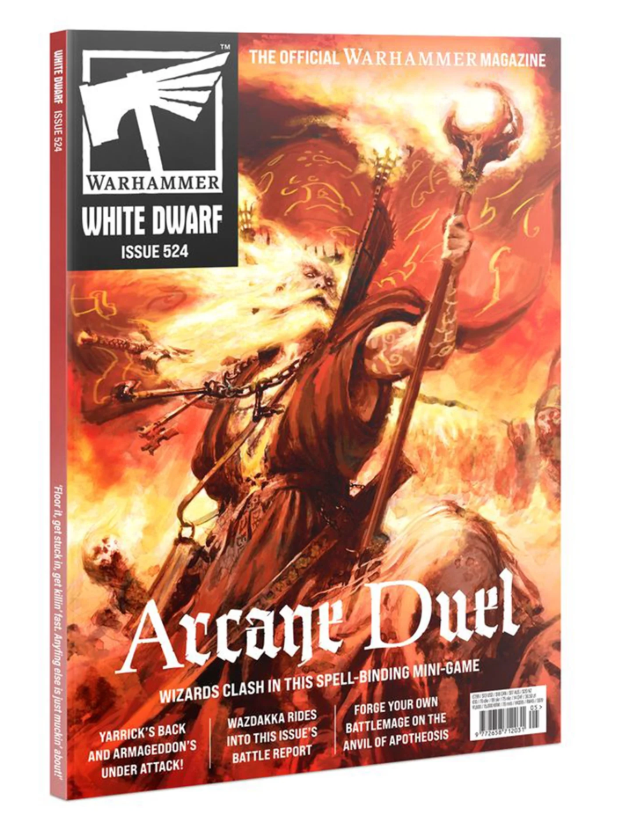 Warhammer White Dwarf #524 Magazine
