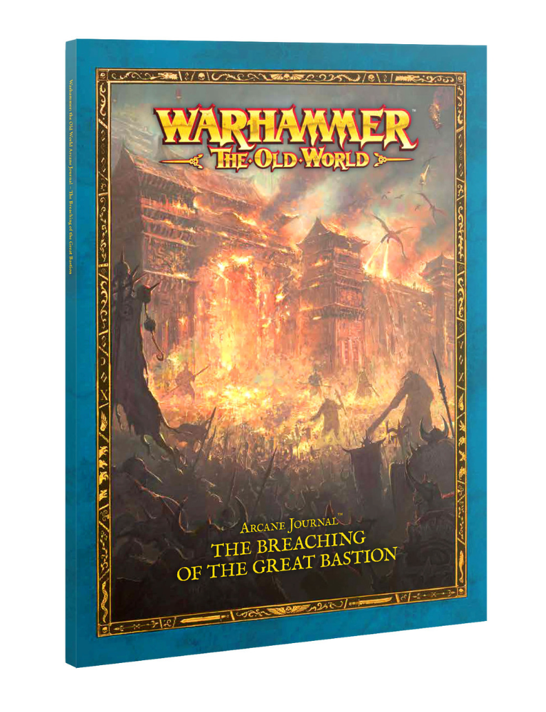 Warhammer The Old World: Arcane Journal - Breaching of the Great Bastion