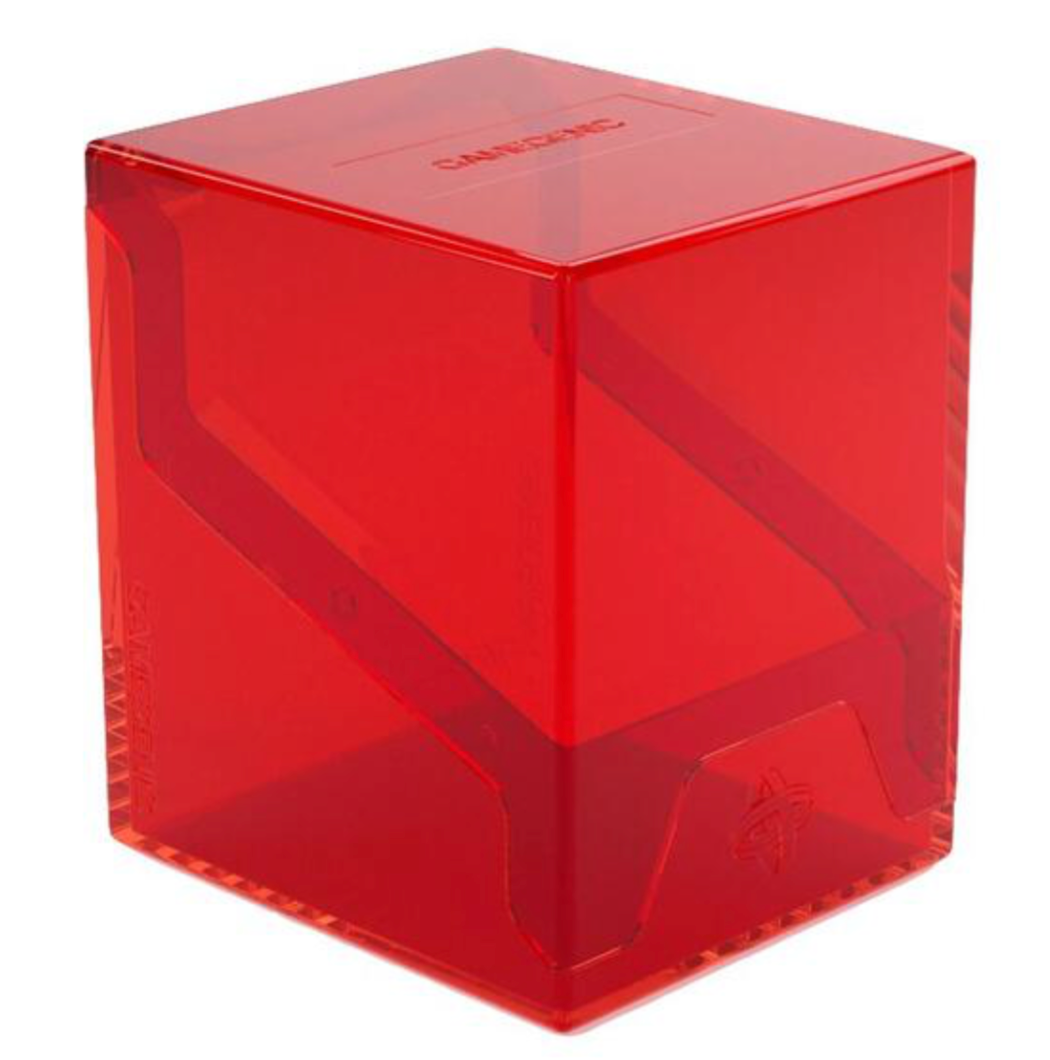 Gamegenic: Bastion 100+ RED Deck Box