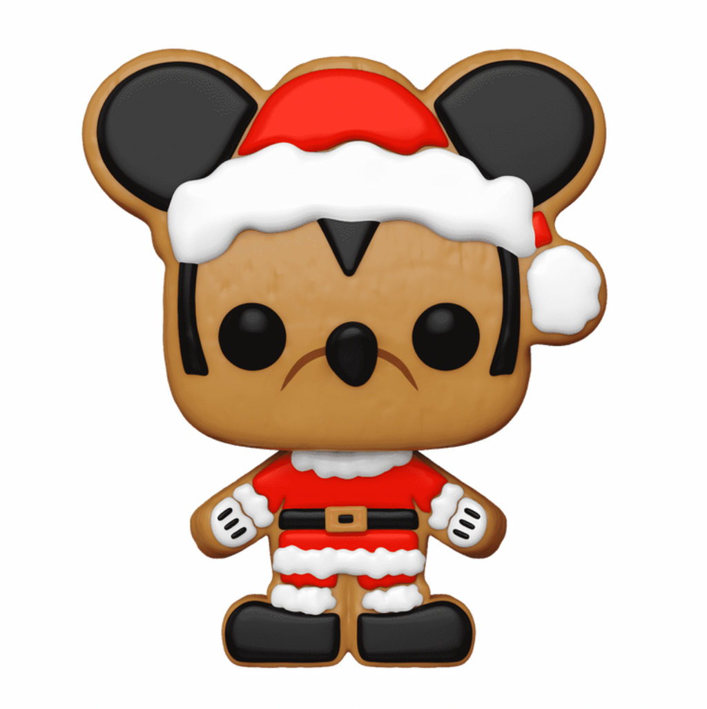 POP! Disney: Holiday - Gingerbread Santa Mickey Mouse Vinyl Figure