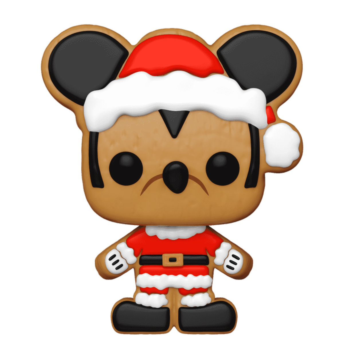 POP! Disney: Holiday - Gingerbread Santa Mickey Mouse Vinyl Figure