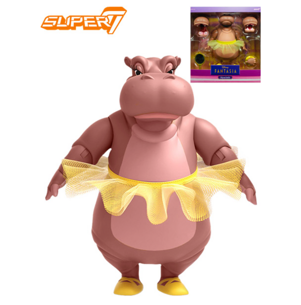 Fantasia: Hyacinth-Disney Ultimates! Action Figure by Super 7