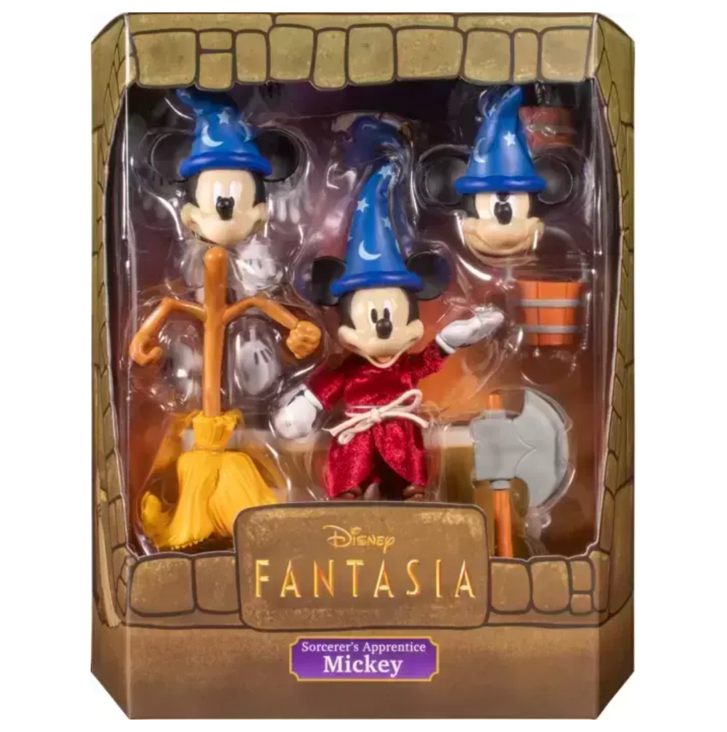 Fantasia: Mickey - Disney Ultimates! Action Figure by SUPER 7