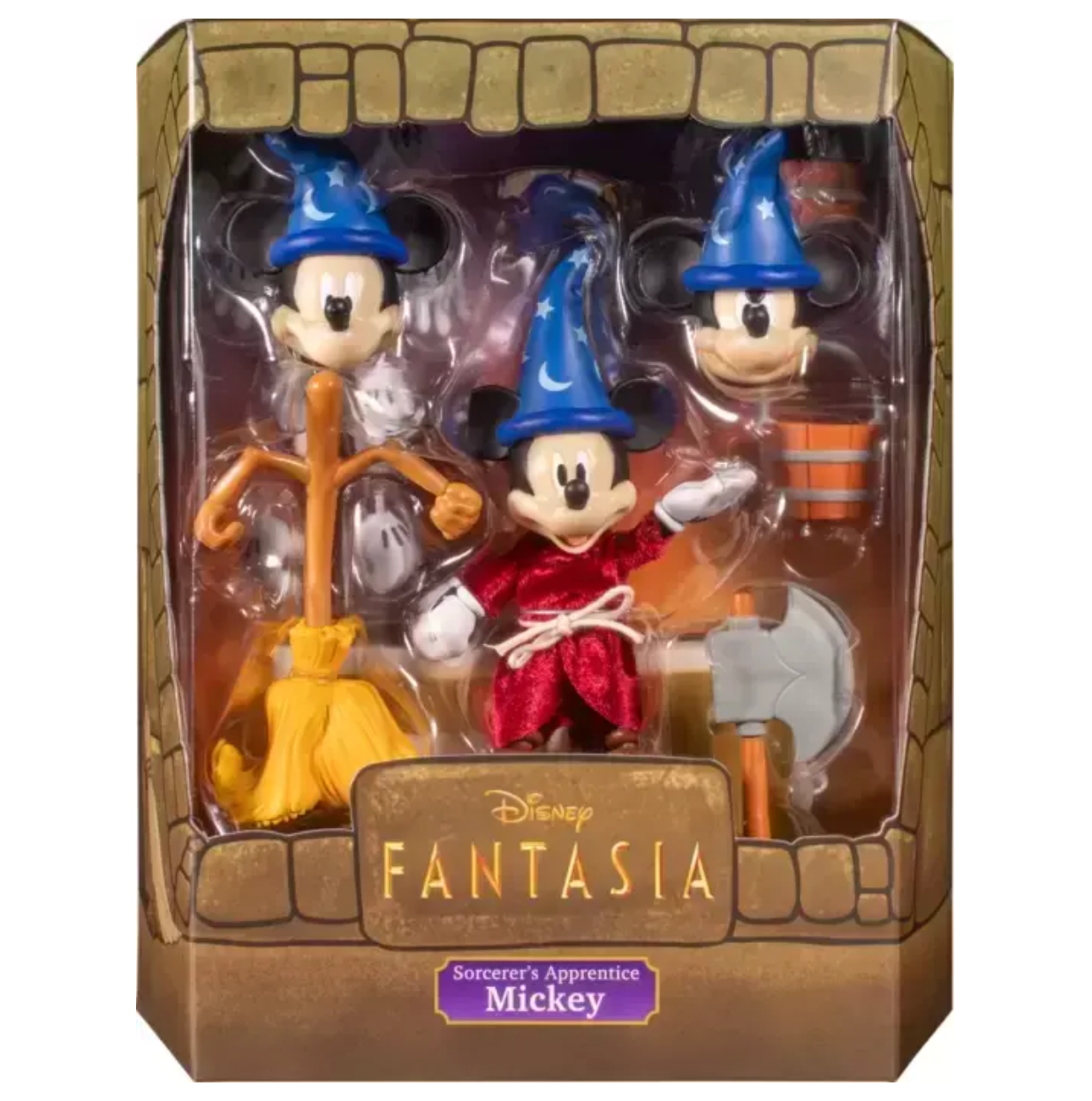 Fantasia: Mickey - Disney Ultimates! Action Figure by SUPER 7