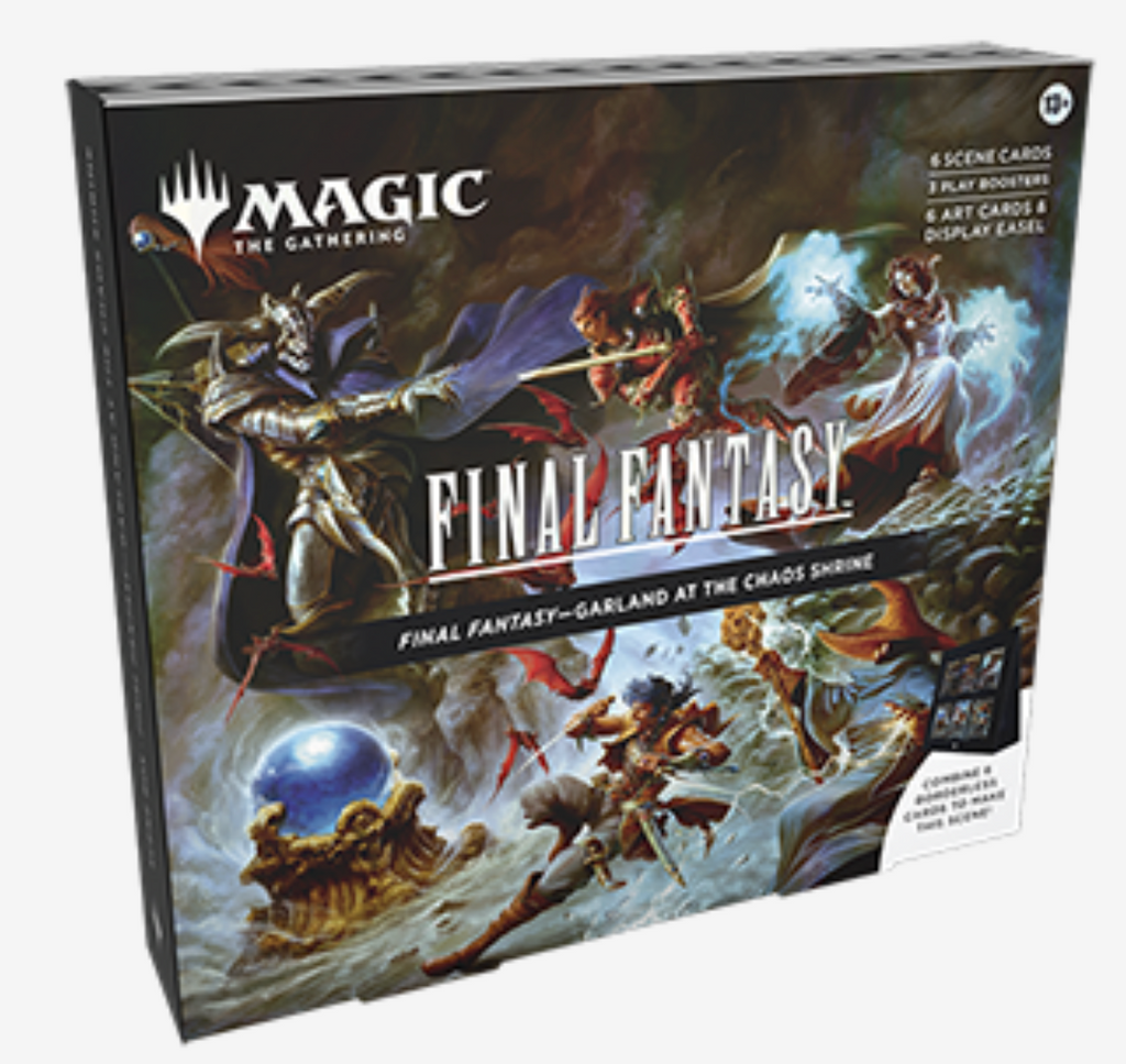 Magic: The Gathering - Final Fantasy Holiday Scene Box