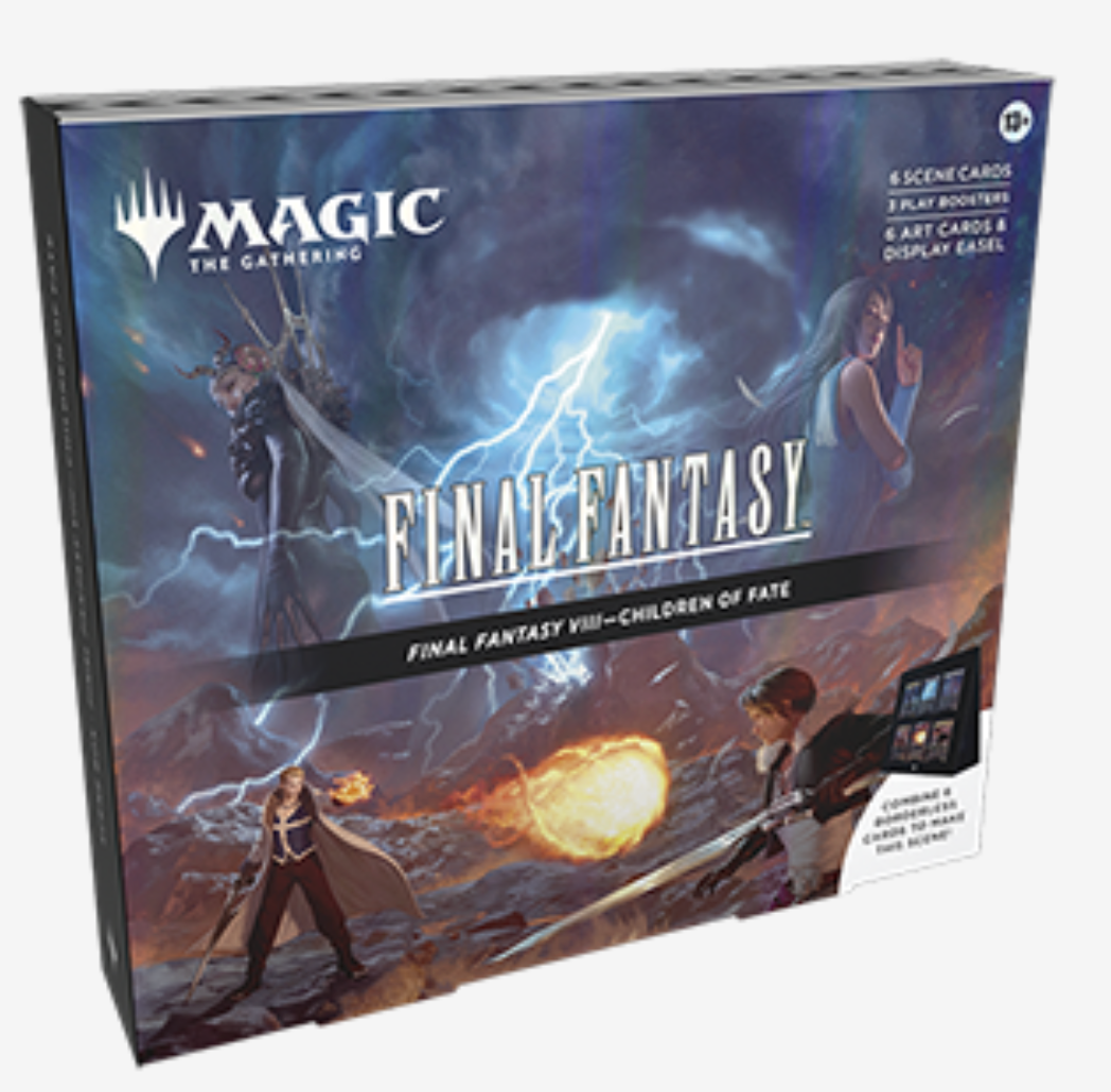 Magic: The Gathering - Final Fantasy Holiday Scene Box