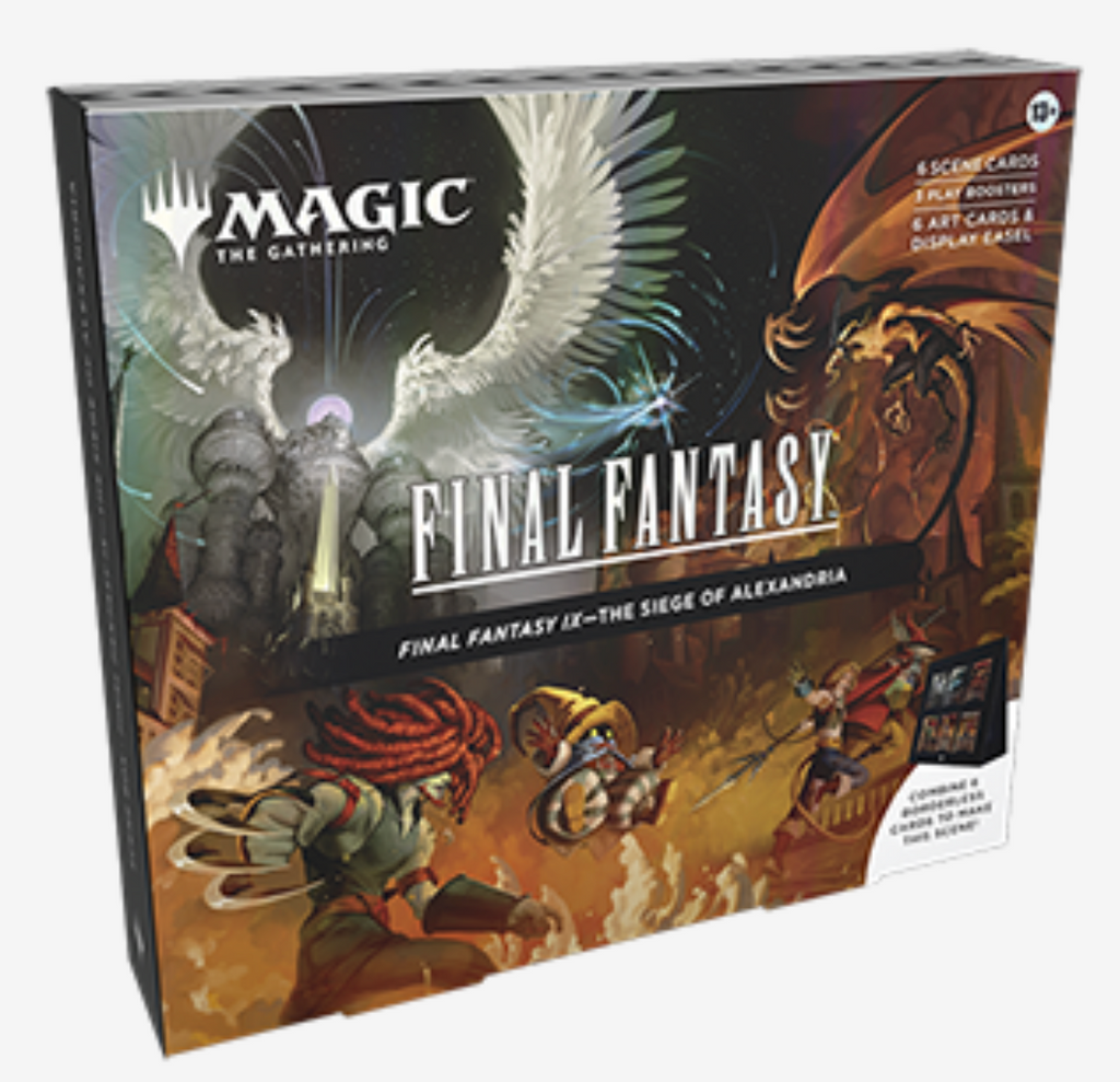 Magic: The Gathering - Final Fantasy Holiday Scene Box