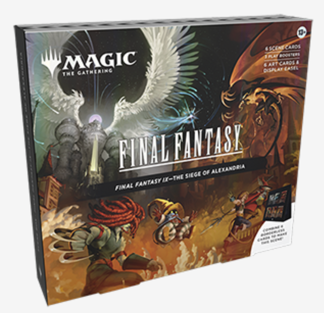 Magic: The Gathering - Final Fantasy Holiday Scene Box