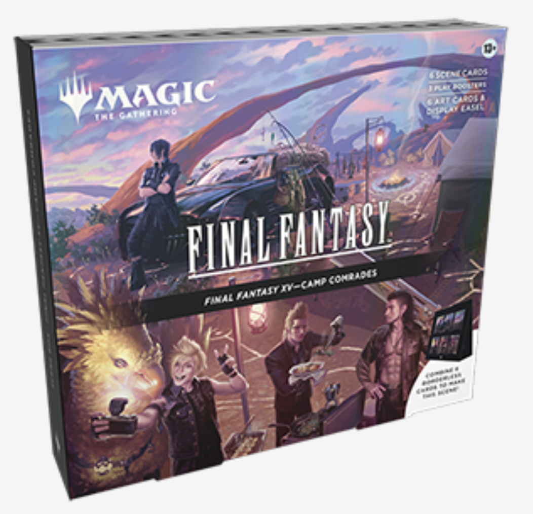 Magic: The Gathering - Final Fantasy Holiday Scene Box