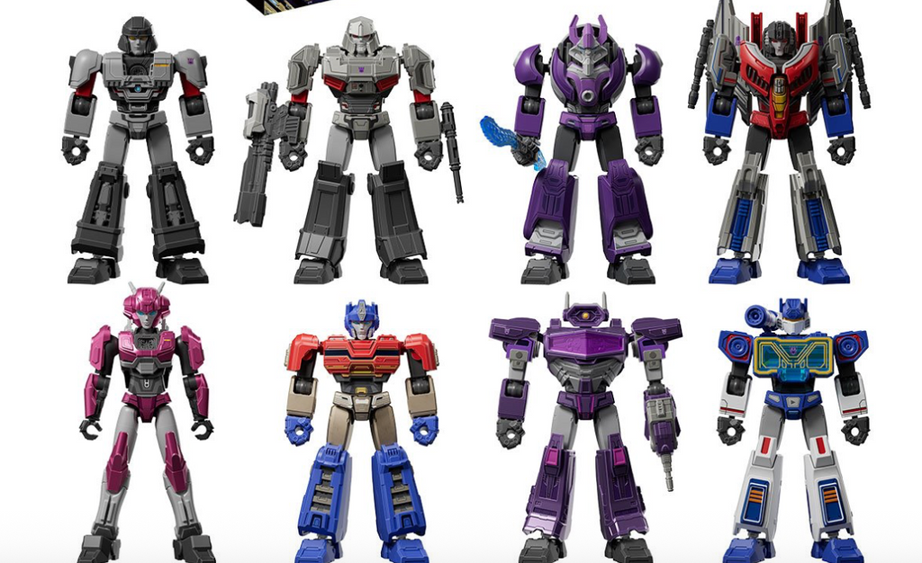 Blokees Transformers Galaxy GV07 Transformers One Movie Wave 2 4" Blind Box Model Kit