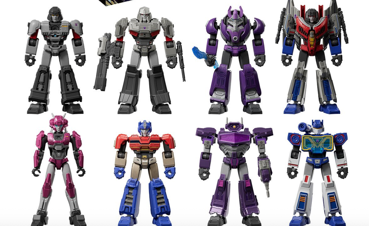 Blokees Transformers Galaxy GV07 Transformers One Movie Wave 2 4" Blind Box Model Kit