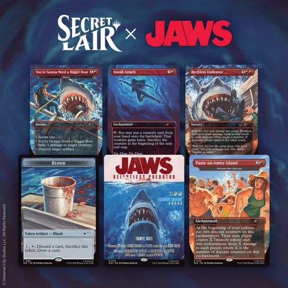 Secret Lair x Jaws: Terror of Amity Island - Non-Foil Edition