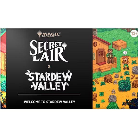 Magic the Gathering Secret Lair Stardew Valley: Welcome to Stardew Valley Set (WPN Exclusive)