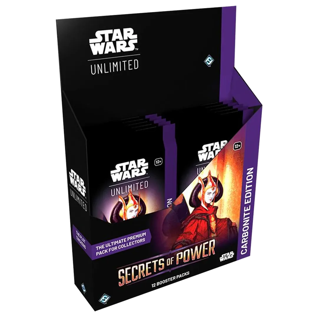 Star Wars Unlimited: Secrets of Power Carbonite Booster Box