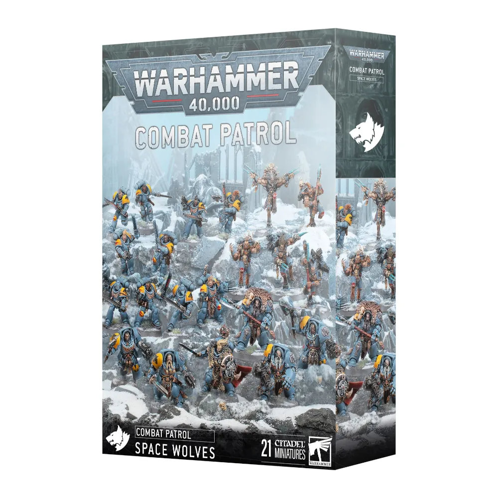 Warhammer 40K:  Combat Patrol - Space Wolves