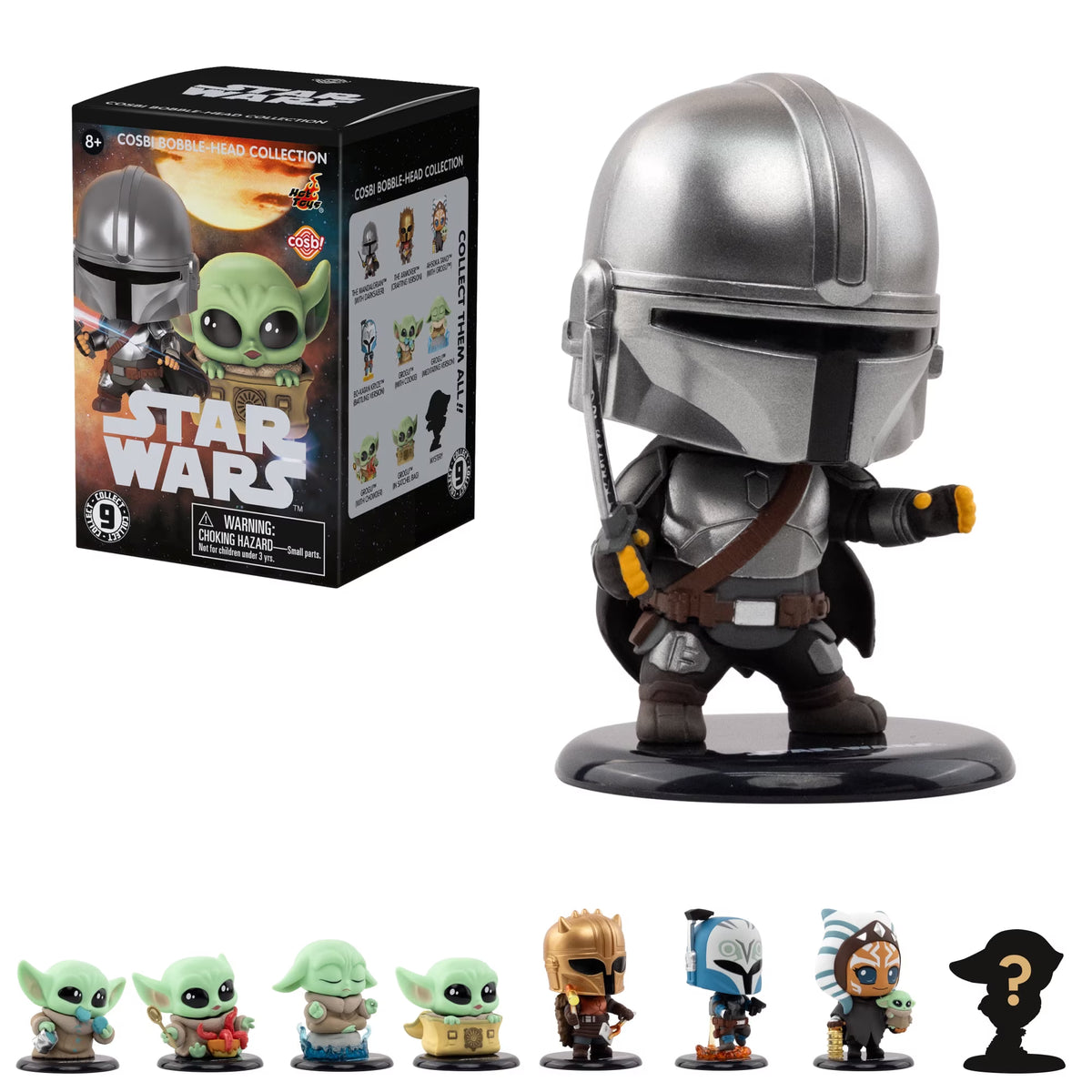 YuMe : Cosbi Bobble Head Collection - Star Wars (Series 3) Blind Box