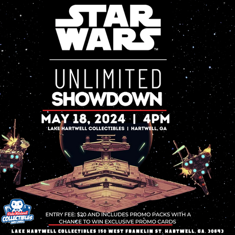 Star Wars Unlimited Showdown (May 18, 2024)