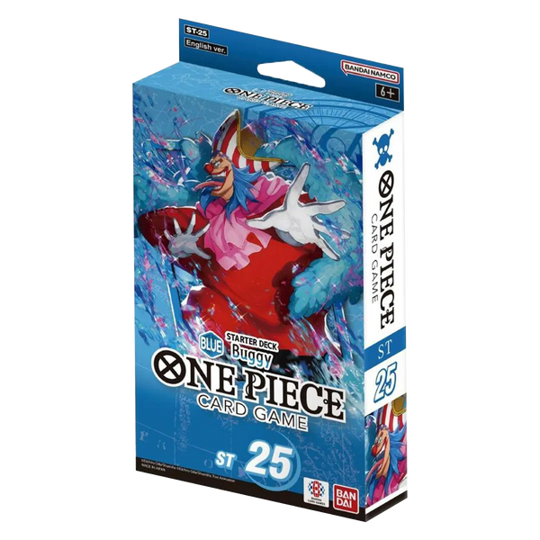 One Piece: Buggy Starter Deck [ST-25-BLUE]