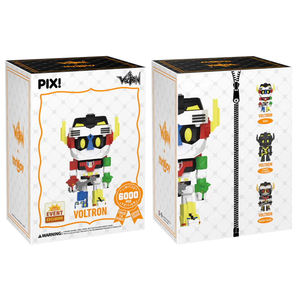 Thrilljoy Summer Convention Exclusive (SDCC) Voltron Figure (Unopened, LE 6000)