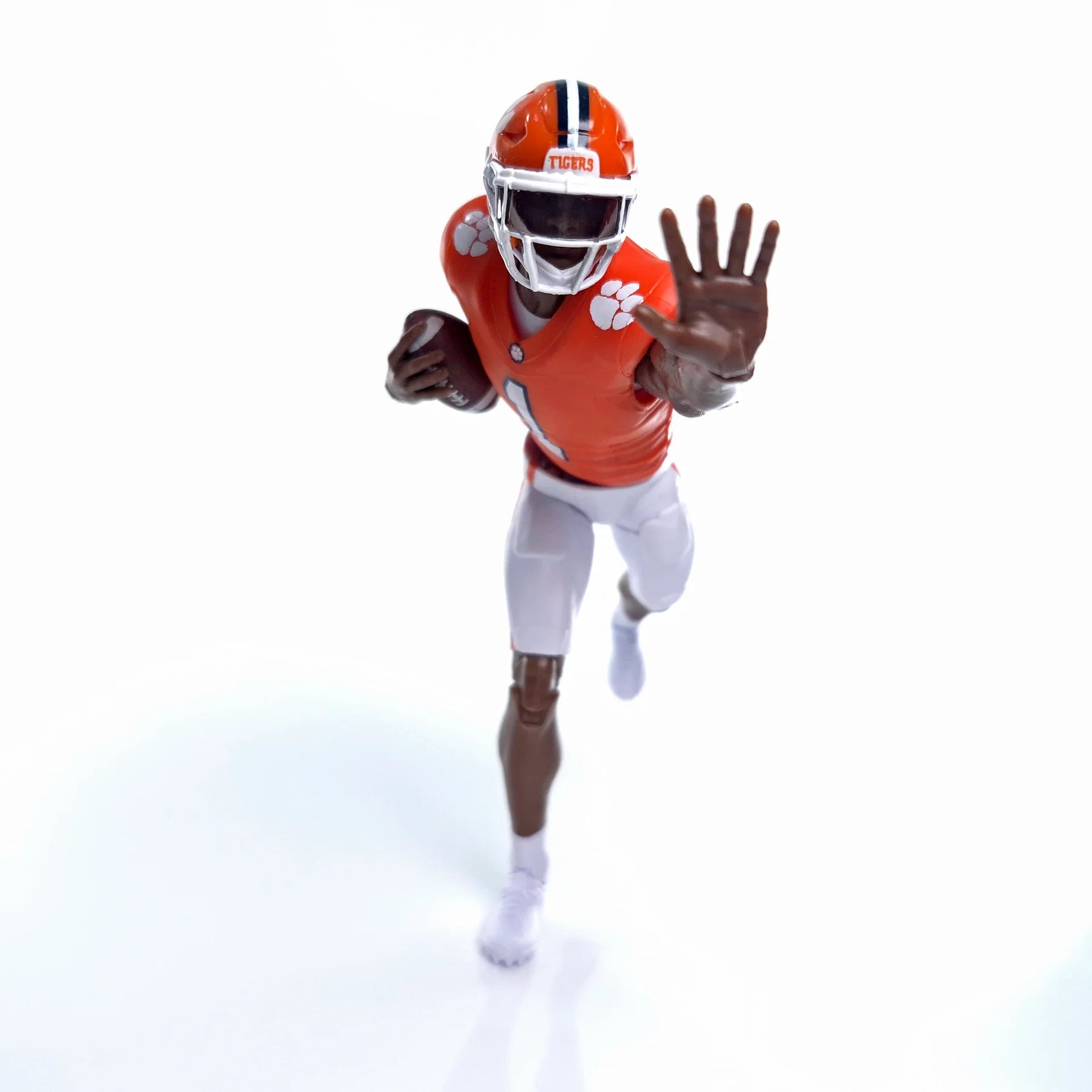 Collegiate Legends #1 CLEMSON Walk-on Player Action Figure | Dark