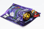 Foam Brain Games Mystery Loot Trick Or Treat 3 (1 Metal D20 & 1 Enamel Pin)