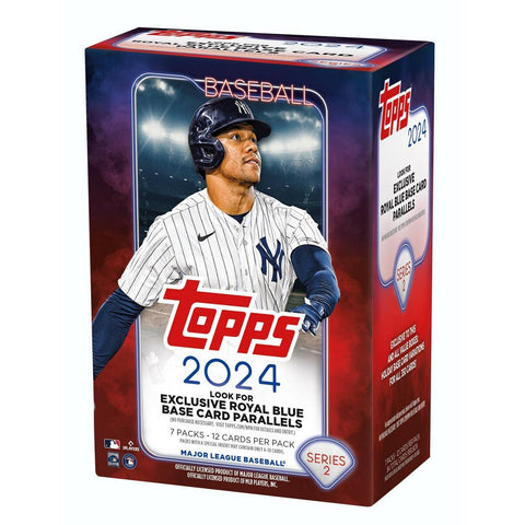 2024 Topps MLB Baseball Series #2 Blaster Box