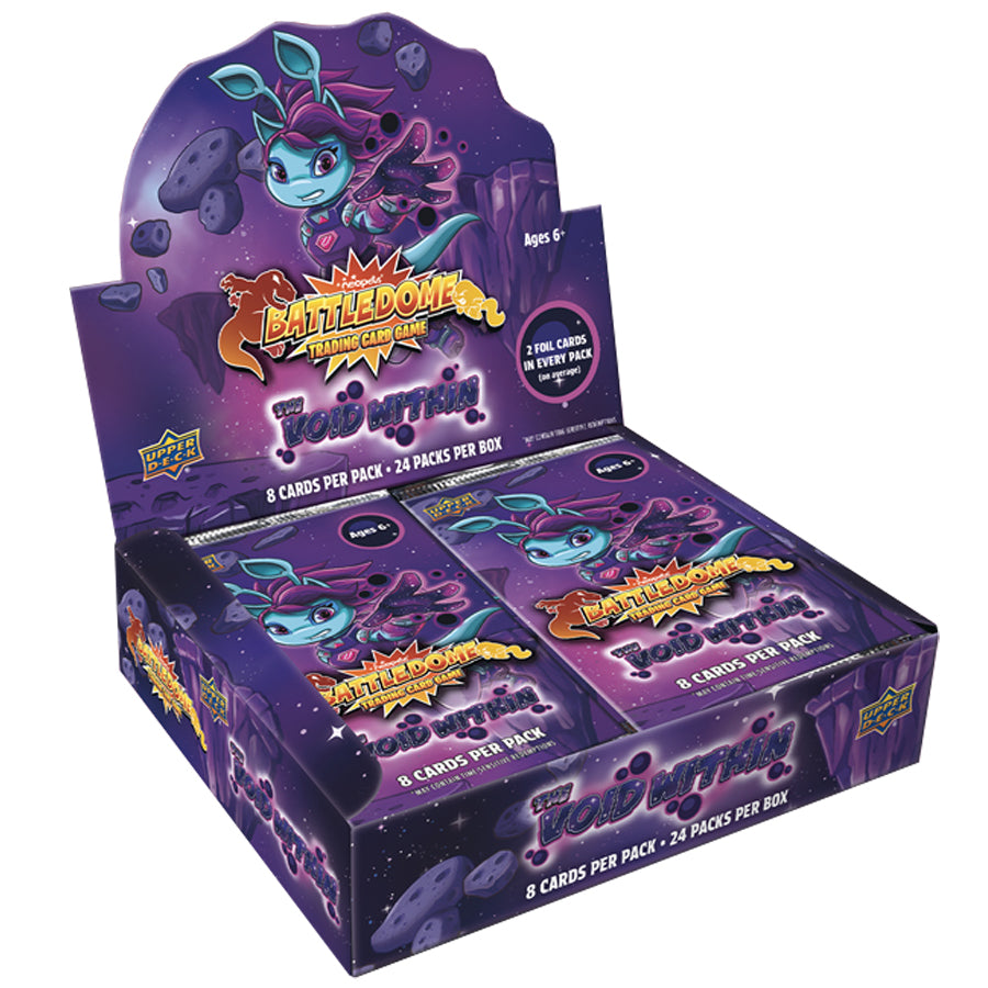 Neopets Battledome TCG: The Void Within Booster Box by Upper Deck