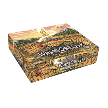 Neopets Battledome TCG: War For the Obelisk Booster Box