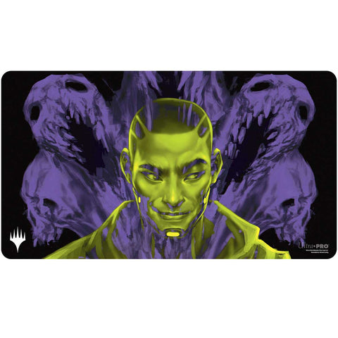 Ultra Pro Playmat Magic the Gathering Duskmourn Alt Art Key Character PW