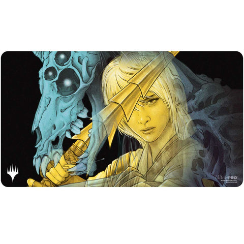 Ultra Pro Playmat Magic the Gathering Duskmourn Alt Art Key Character Mythic 1