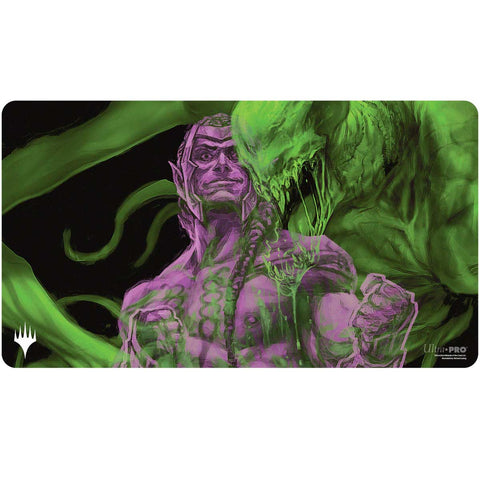 Ultra Pro Playmat Magic the Gathering Duskmourn Alt Art Key Character Mythic 2