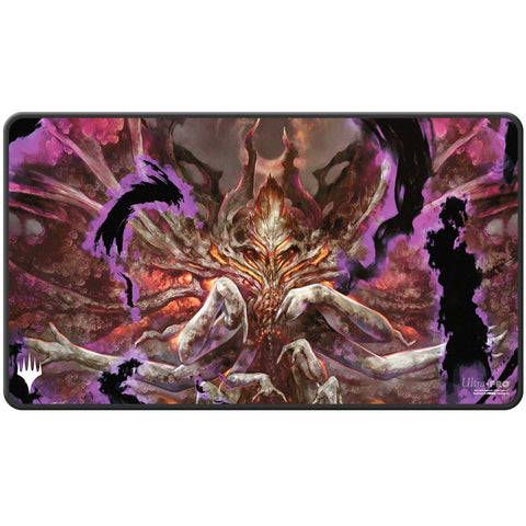 Ultra Pro Black Stitched Playmat Magic the Gathering Duskmourn Guest Artist 2