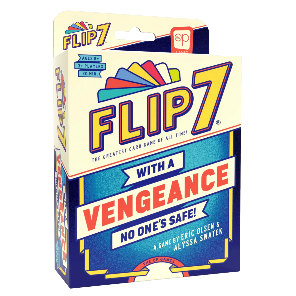 Flip 7: With a Vengeance Card Game