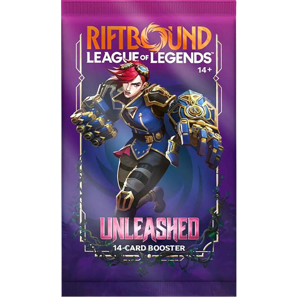 Riftbound League of Legends: Unleashed Booster Pack