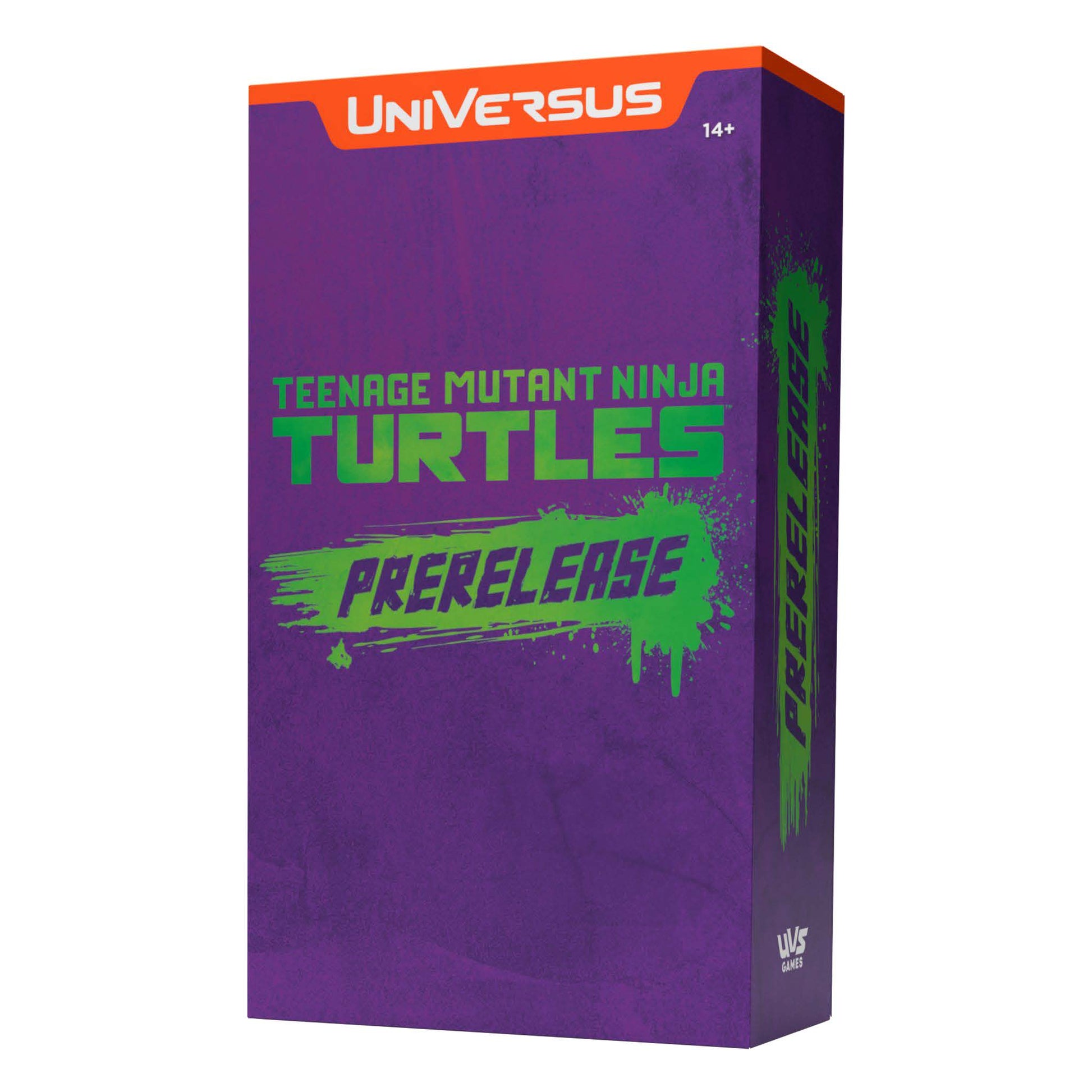 UniVersus CCG: Teenage Mutant Ninja Turtles Prerelease Event Kit (Presale, Ships 8/15/25)