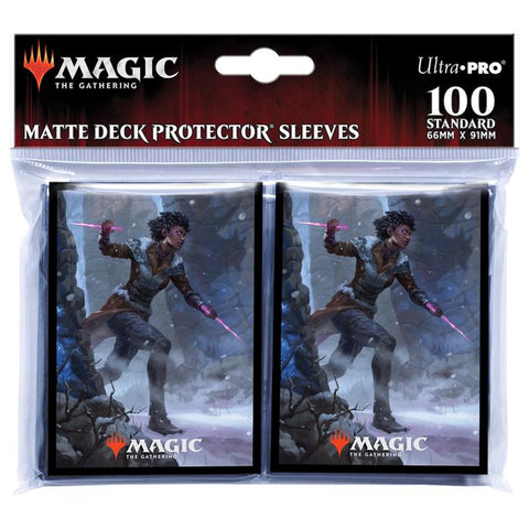Ultra Pro Magic the Gathering Standard Card Sleeves Kaldheim Kaya (100ct)