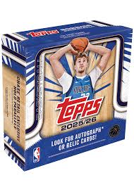 2025-26 Topps NBA Basketball Mega Box